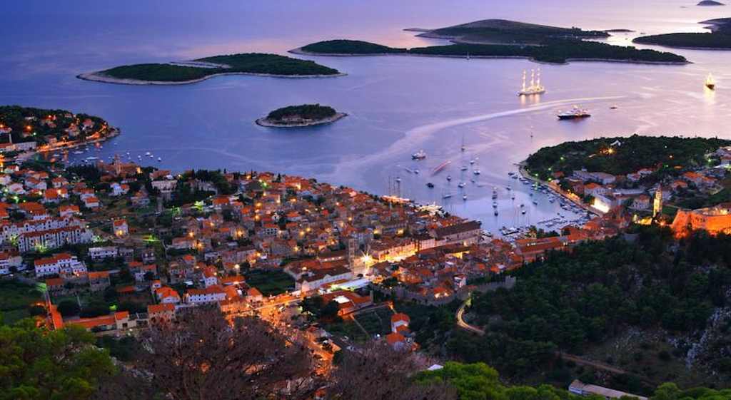 Pharos Hvar Hotel Hvar Town Exterior foto